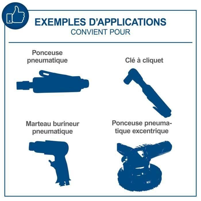 Compresor de correa de 100 litros - SCHEPPACH - HC550TC - 10 bares - 3 CV 4 Compresor de correa de 100 litros - SCHEPPACH - HC550TC - 10 bares - 3 CV 4