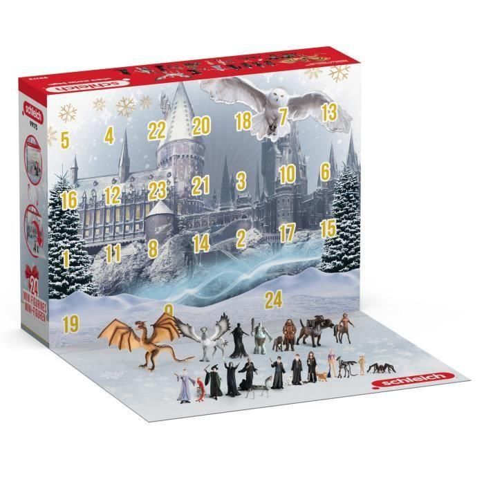 Calendario de Adviento de Harry Potter, SCHLEICH 99175 Harry Potter