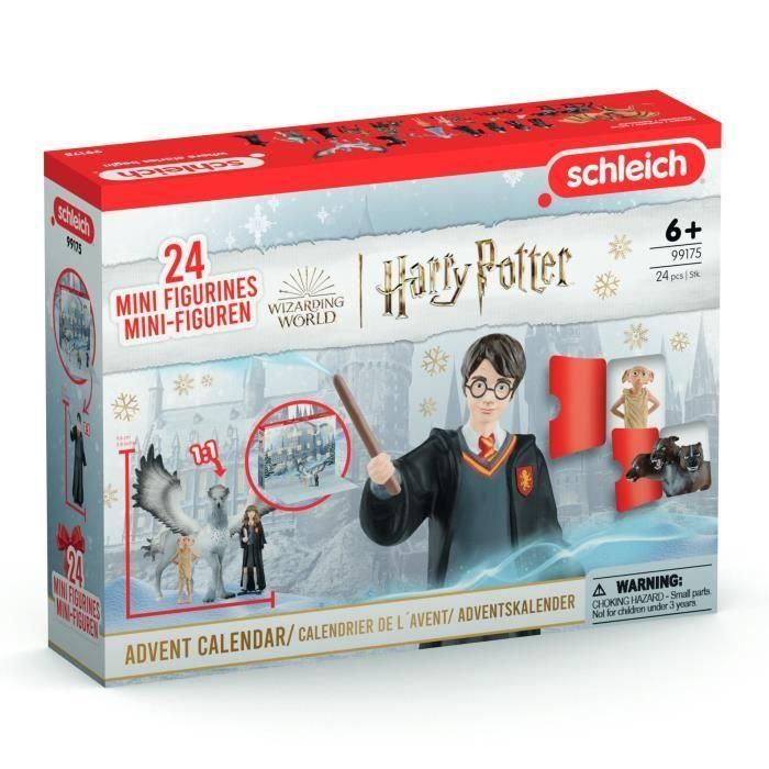 Calendario de Adviento de Harry Potter, SCHLEICH 99175 Harry Potter 1