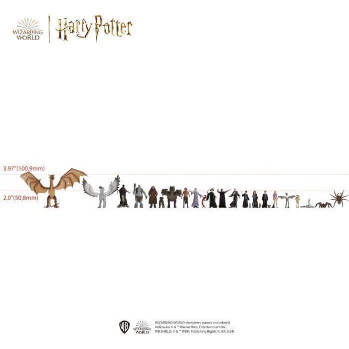 Calendario de Adviento de Harry Potter, SCHLEICH 99175 Harry Potter 2