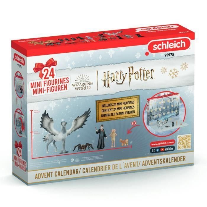 Calendario de Adviento de Harry Potter, SCHLEICH 99175 Harry Potter 3