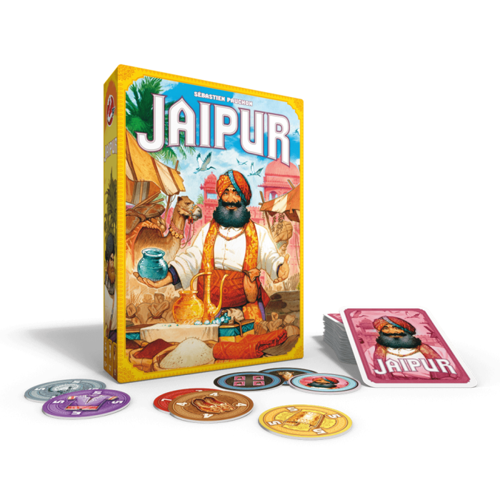 Juego de cartas Jaipur 1