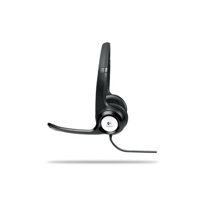 Logitech ClearChat Comfort Auriculares USB con Micrófono Rotatorio y Cancelación de Ruido, Control de Volumen y Mute 2 Logitech ClearChat Comfort Auriculares USB con Micrófono Rotatorio y Cancelación de Ruido, Control de Volumen y Mute 2