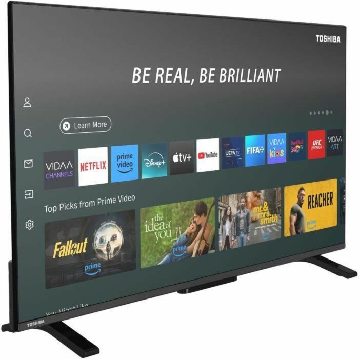Toshiba 40QV2F63DG - Televisor QLED de 40'' (100 cm) - FHD 1920x1080 - DTS Virtual:X - Smart TV - 2xHDMI 4 Toshiba 40QV2F63DG - Televisor QLED de 40'' (100 cm) - FHD 1920x1080 - DTS Virtual:X - Smart TV - 2xHDMI 4