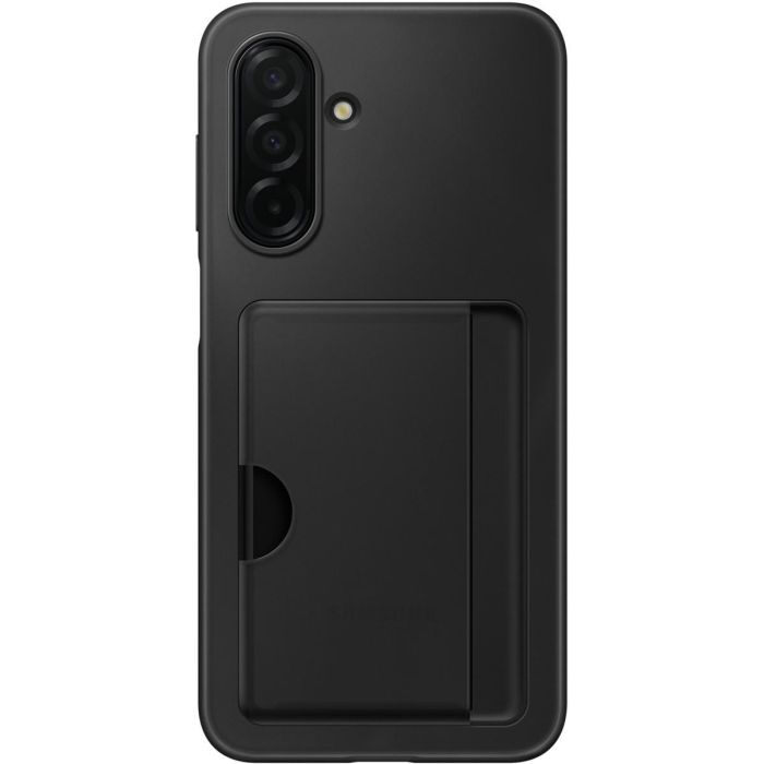 Samsung EF-OA266 Funda con Ranura para Tarjetas para Samsung Galaxy A26 5G, 6.7 Pulgadas, Color Negro
