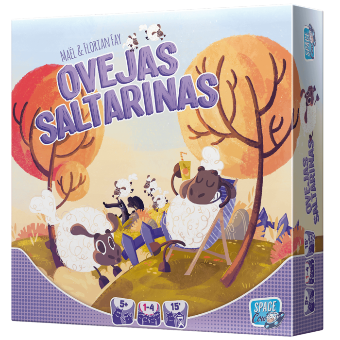 Ovejas saltarinas