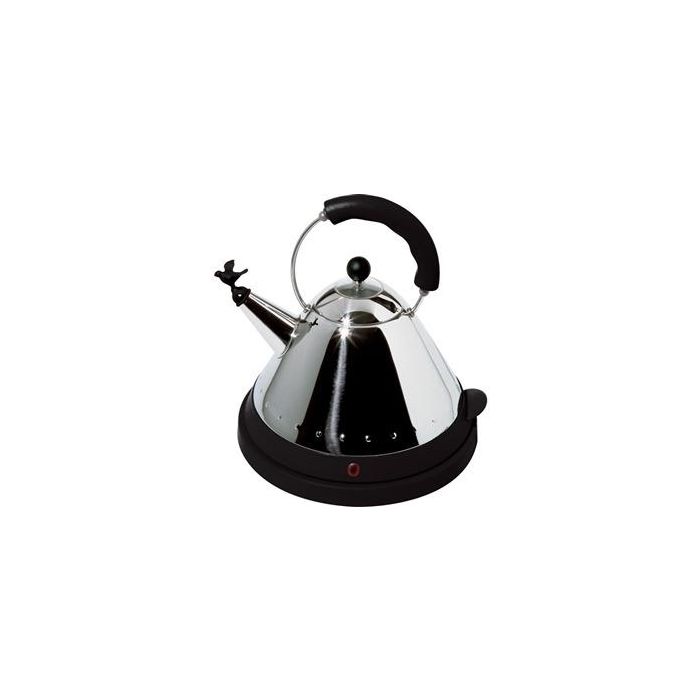 Hervidor Electrico Negro A/Inox 18/10 ALESSI PAE MG32 B