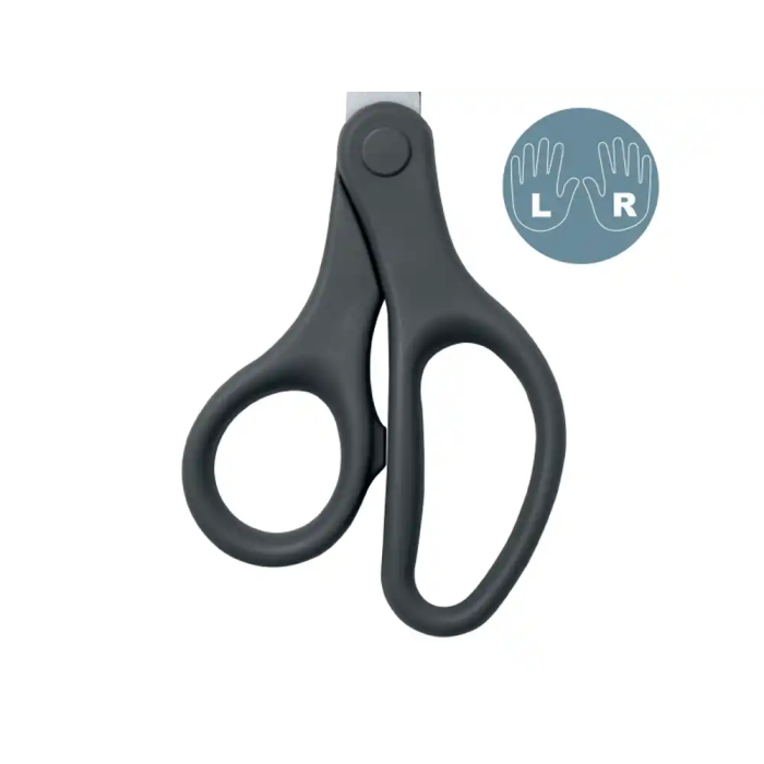 Leitz Tijeras de Oficina 20,5 cm Titanio Color Gris Oscuro 3