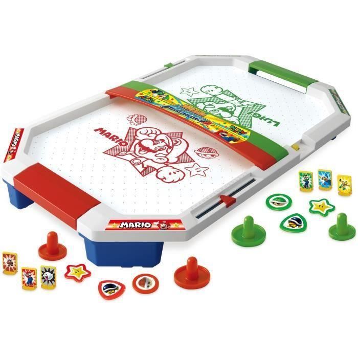 Super Mario Air Hockey 2 Super Mario Air Hockey 2