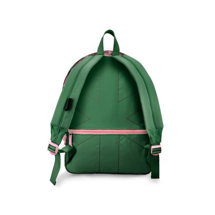 Mochila Antartik Teens 20 L Compartimento Para Portatil Color Verde 420 X 160 X 300 mm 3