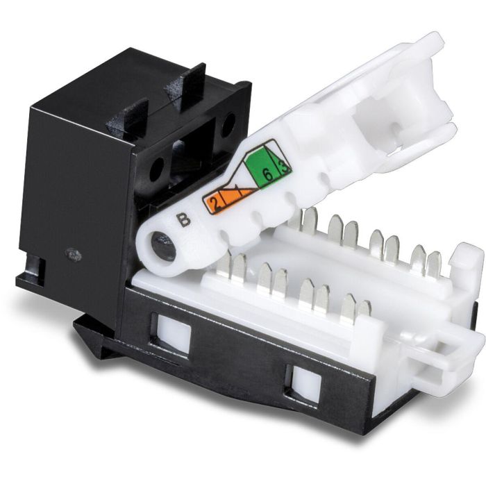 Conector de Cable Trendnet TC-K50C6BK RJ-45 2 Conector de Cable Trendnet TC-K50C6BK RJ-45 2