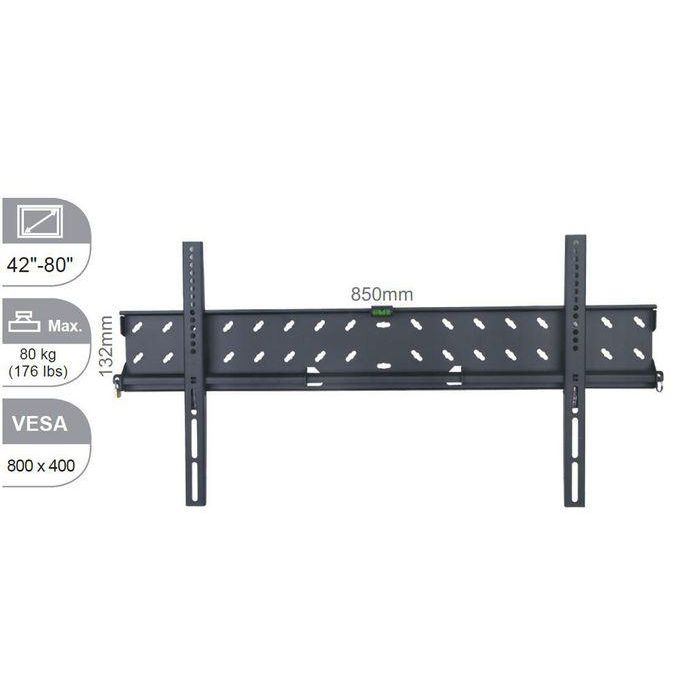 Vivolink Soporte de pared grande Pro, máx. 80 kg, hasta VESA 800 x 400 1