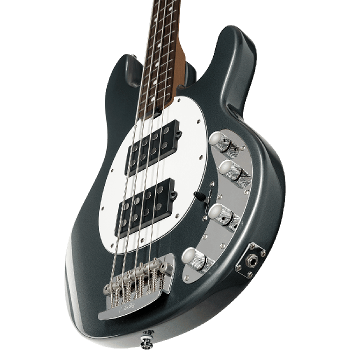 Bajo Eléctrico Stingray Ray34 Hh M/R - Charcoal Frost 2