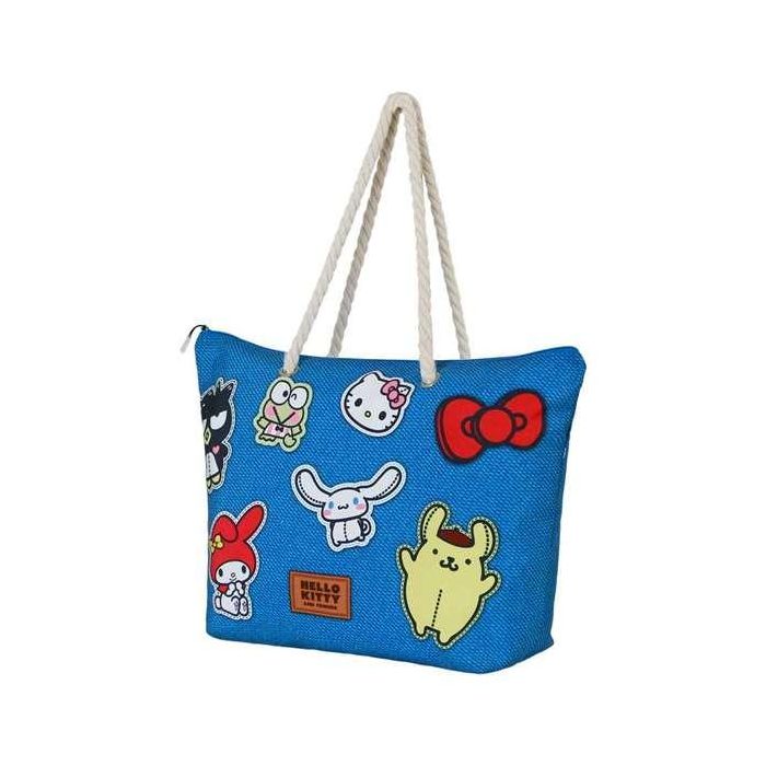 Karactermania Bolsa de Playa Soleil Hello Kitty Stickers 52x17x37 cm Poliéster 1 Karactermania Bolsa de Playa Soleil Hello Kitty Stickers 52x17x37 cm Poliéster 1