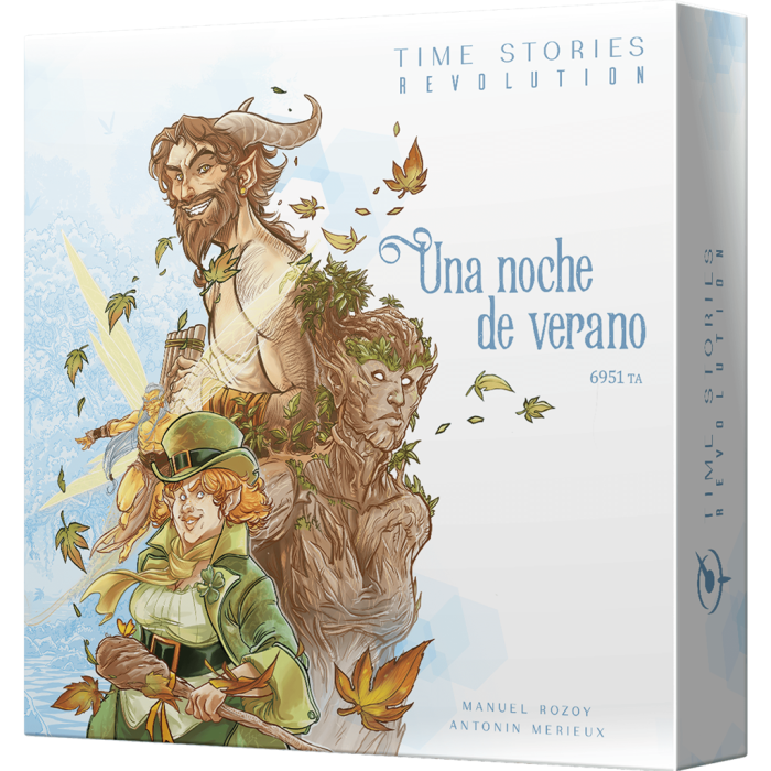 T.I.M.E Stories Revolution: Una noche de verano