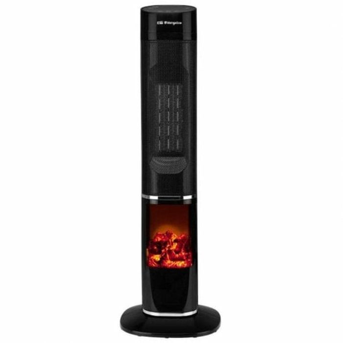 Calefactor Cerámico Portátil Orbegozo CR5039 Negro 2000 W