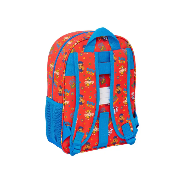 Safta Mochila Infantil Paw Patrol "Cool" Adaptable a Carro 26x34x11 cm 1