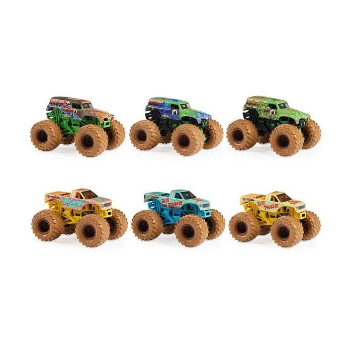 Monster Jam Vehículos Mystery Mudders Std. 6065345 Spin 5 Monster Jam Vehículos Mystery Mudders Std. 6065345 Spin 5