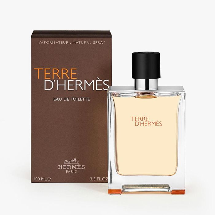 Hermès Terre D'Hermès Eau de Toilette Vaporizador 100 ml Hombre Hermès Terre D'Hermès Eau de Toilette Vaporizador 100 ml Hombre