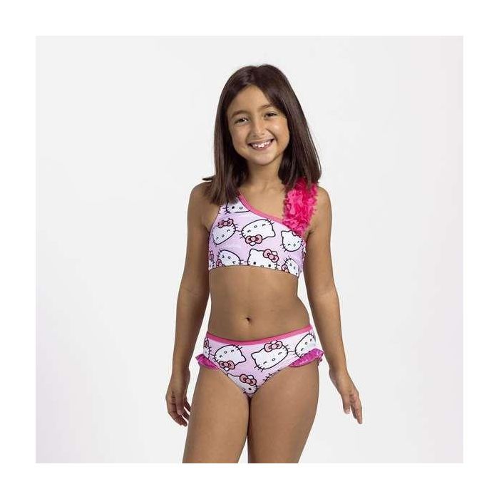 Hello Kitty Bikini Niña 6 años Rosa 2