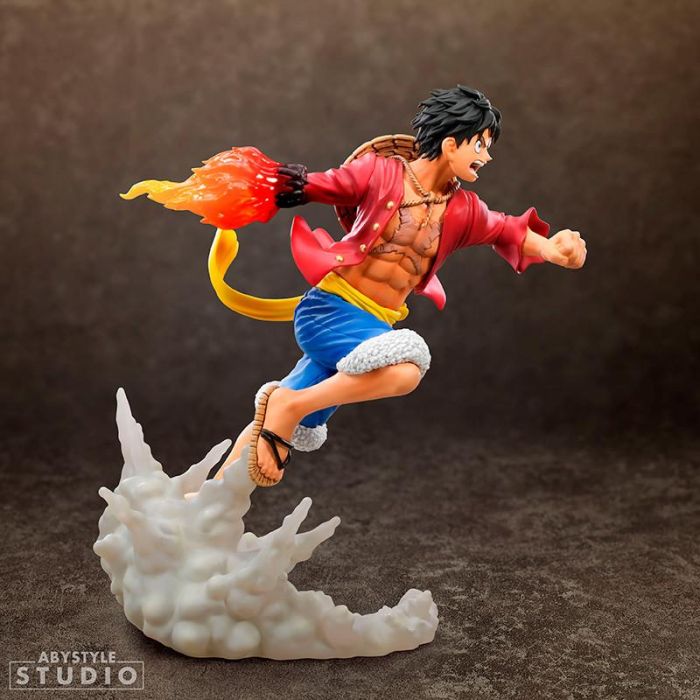 Figura Abystyle One Piece Luffy 4 Figura Abystyle One Piece Luffy 4