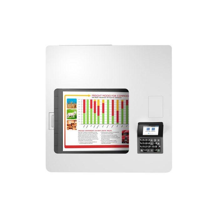 HP M554dn Impresora Color LaserJet Enterprise 22