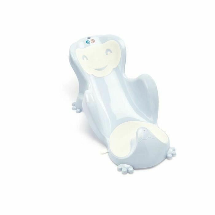 Thermobaby Tumbona de Baño Baby Coon - Flor Azul