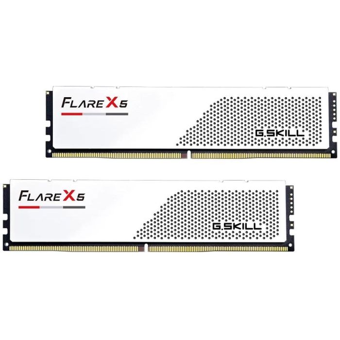 G.Skill F5-6000J3636F32GX2-FX5W Memoria RAM DDR5 64GB (2x32GB) 6000MHz CL36 para PC Intel XMP/AMD EXPO 0 G.Skill F5-6000J3636F32GX2-FX5W Memoria RAM DDR5 64GB (2x32GB) 6000MHz CL36 para PC Intel XMP/AMD EXPO 0