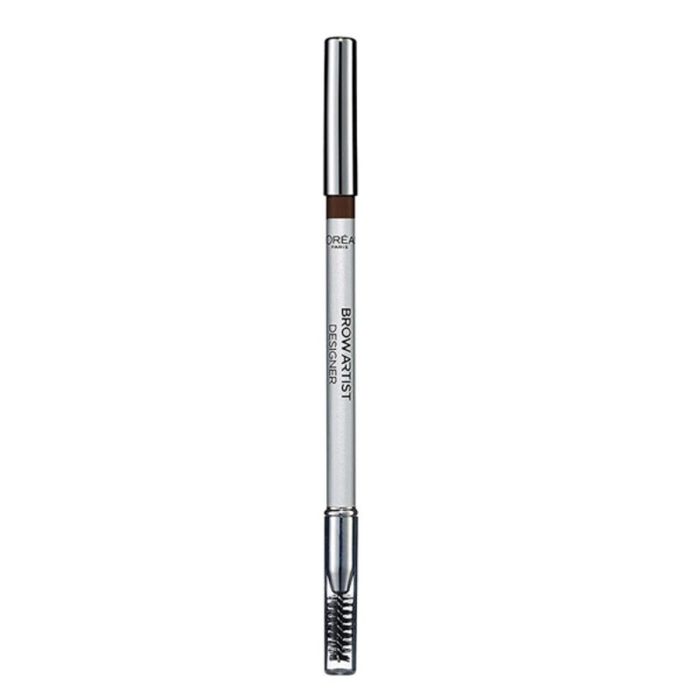L'Oréal Paris COLOR RICHE BROW ARTIST Lápiz Perfilador de Cejas Tono #6.0 Auburn 1 gr - Precisión Extrema, Alta Pigmentación