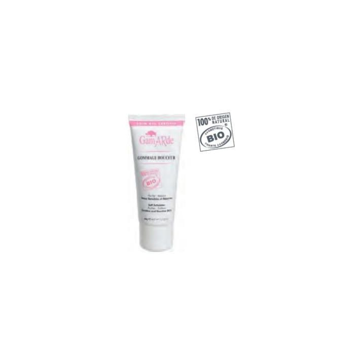 GAMARDE Exfoliante Facial Bio con Agua de Gamarde y Aceite de Argán, para todo tipo de piel, 40Gr.