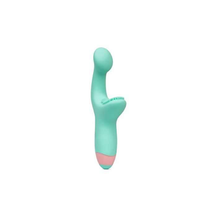 Vibrador Doble Estimulación Diversual Verde Claro 5