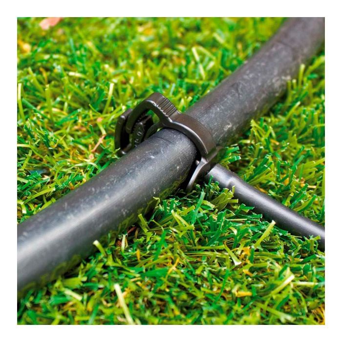 Blue Bird-Altadex Pack 5 Collarines Automáticos 16-19mm Conexión 4mm Micro-Riego Polipropileno Anti UV 2