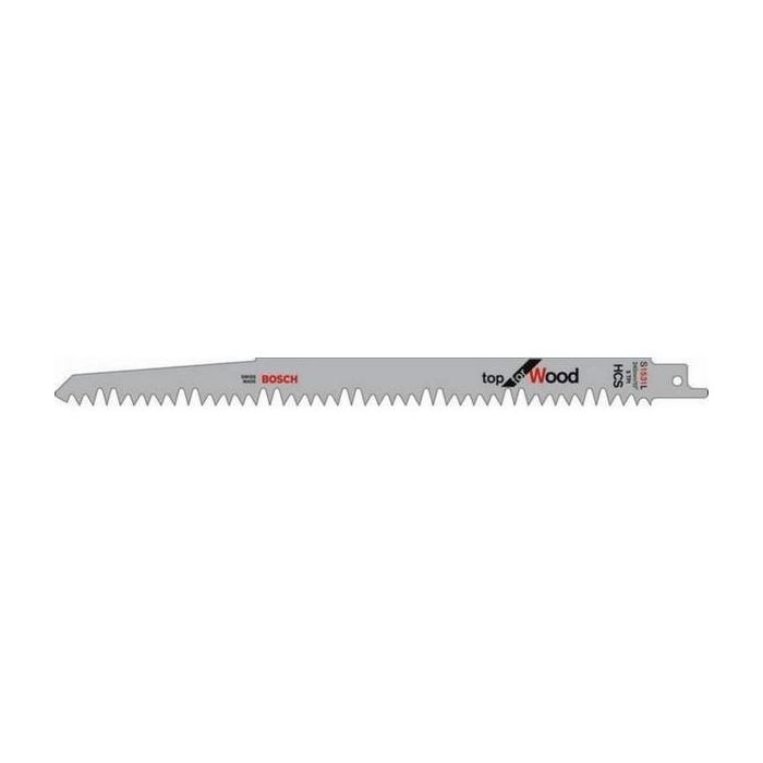 Bosch 2 608 650 676 Hojas de Sierra Sable S 1531 L, 5 Unidades