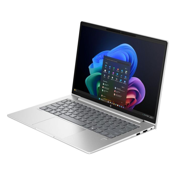 HP ProBook 440 G1q - Portátil 14" WUXGA Snapdragon X Elite X1-26-100, 16GB RAM, 512GB SSD, Windows 11 Pro, Wolf Pro Security, Copilot+ PC (Pike Silver)