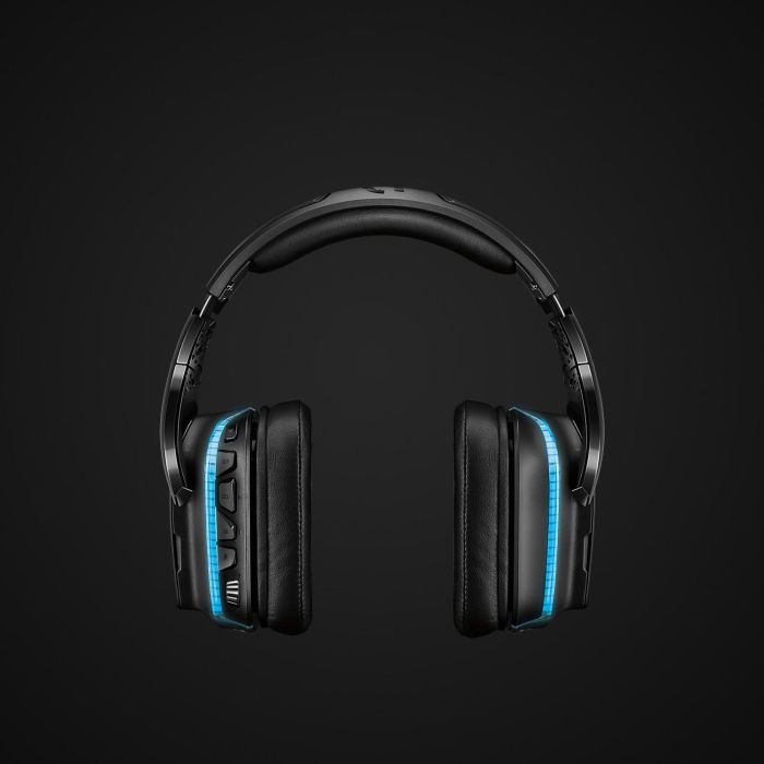 Logitech G935 Auriculares Gaming Inalámbricos 7.1 con Sonido Envolvente DTS Headphone:X 2.0, Micrófono Retráctil, RGB Lightsync, Compatibles con PC, Móvil y Consolas 5 Logitech G935 Auriculares Gaming Inalámbricos 7.1 con Sonido Envolvente DTS Headphone:X 2.0, Micrófono Retráctil, RGB Lightsync, Compatibles con PC, Móvil y Consolas 5