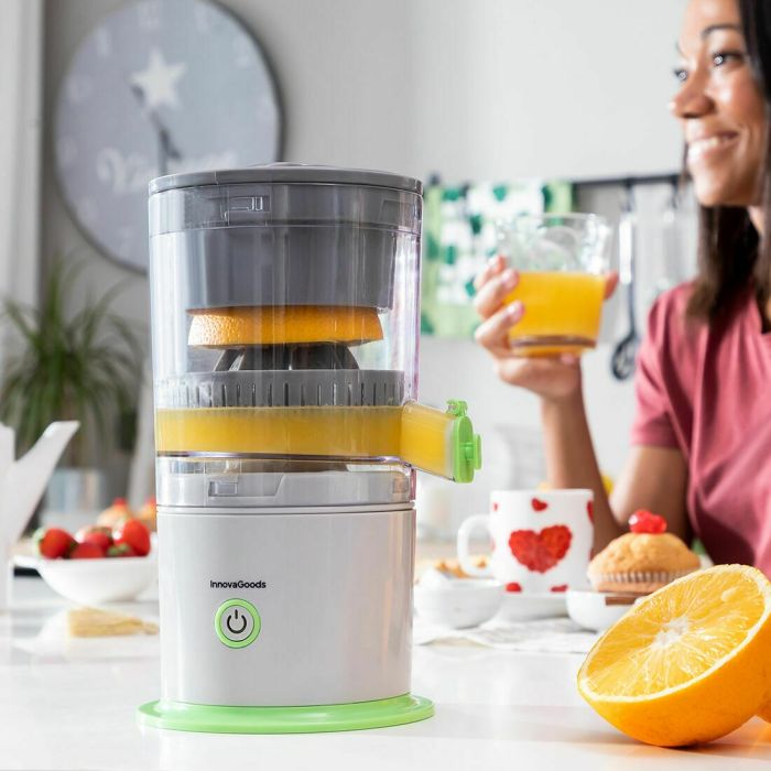 Exprimidor Recargable Automático Juisso InnovaGoods 8 Exprimidor Recargable Automático Juisso InnovaGoods 8