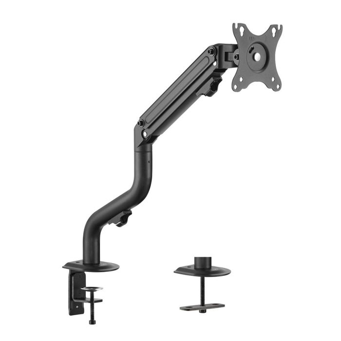 Ewent EW1533 Soporte de monitor de escritorio ergonómico de 32" (81,3 cm) con muelle, hasta 8 kg, VESA 75x75/100x100, Negro 0 Ewent EW1533 Soporte de monitor de escritorio ergonómico de 32" (81,3 cm) con muelle, hasta 8 kg, VESA 75x75/100x100, Negro 0