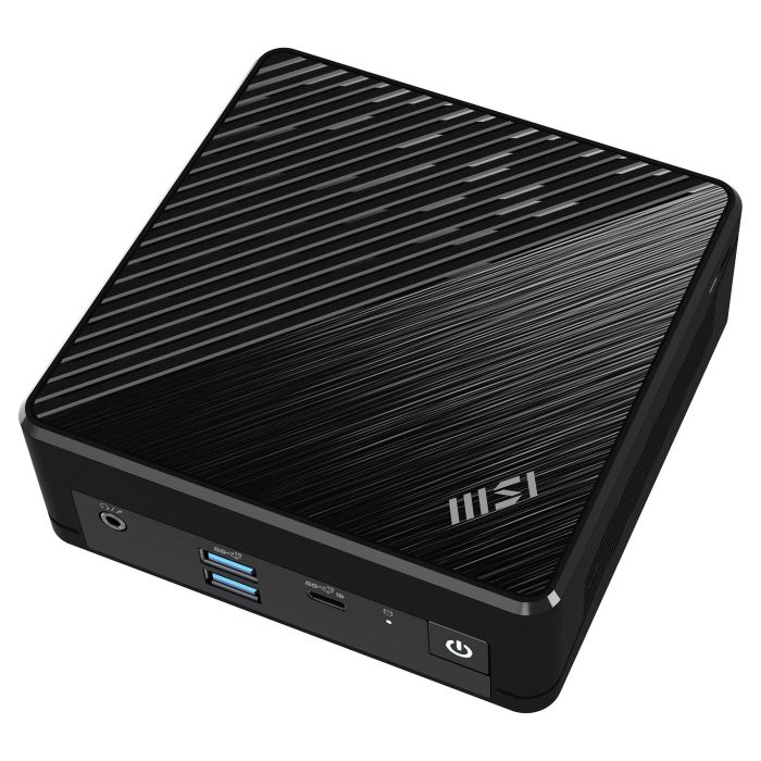 MSI Cubi N ADL S-217DE Mini PC Intel N200 8GB RAM 256GB SSD Windows 11 Pro Negro 10