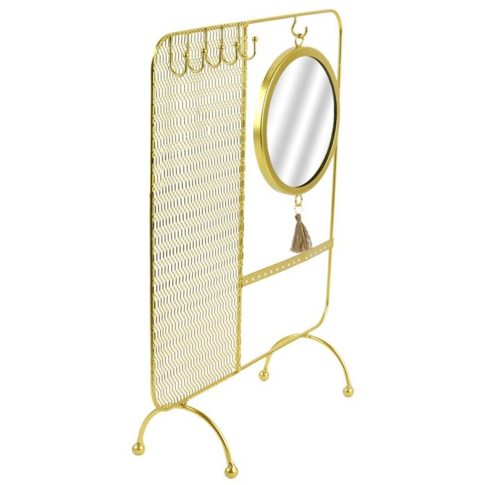 Home Deco Factory Organizador de Joyas y Accesorios Mirage con Espejo 35,5x30x10 cm 1 Home Deco Factory Organizador de Joyas y Accesorios Mirage con Espejo 35,5x30x10 cm 1