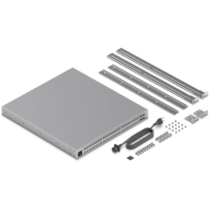 48+4P Ubiquiti UniFi USW-PRO-XG-48-PoE PoE+++ 1080W M RM SFP+ 8