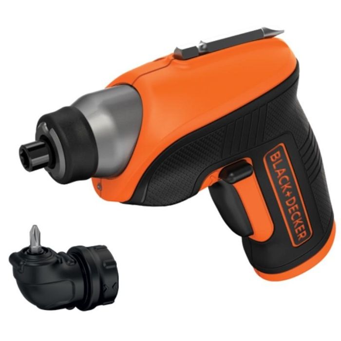 Black & Decker Bcf611Ck Atornillador Compacto 3,6V Li-Ion