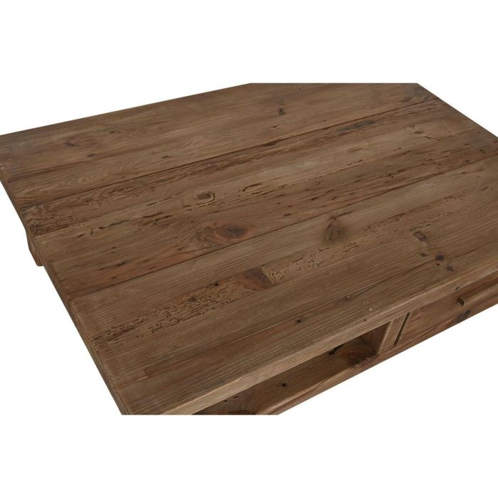 Mesa Centro Alpino DKD Home Decor Natural 90 x 38 x 130 cm 4