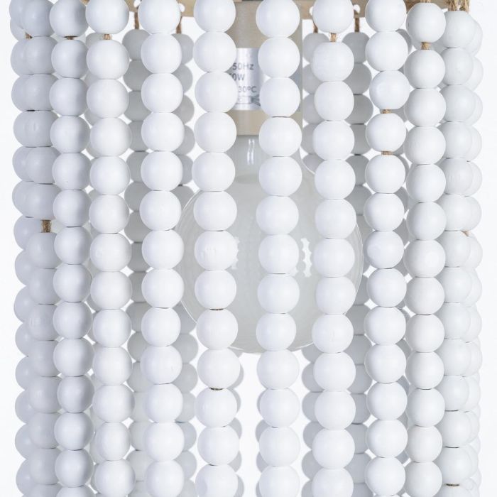 Lámpara Techo Blanco Dm-Metal 21 X 21 X 70 cm