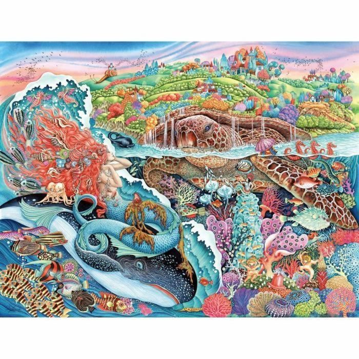 Ravensburger Rompecabezas El Mito de Thalassa 2000 Piezas Adultos 14+ 12001484 2