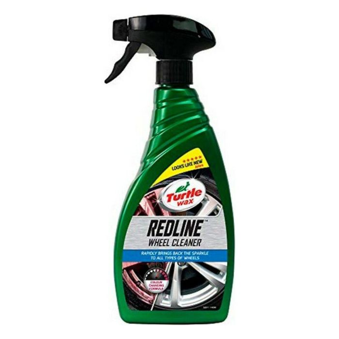 Abc Cs6 Viejo Fg7809 Spray Limpia Llantas 500 mL pH Neutro No Ácido Elimina Polvo de Frenado para Todo Tipo de Llantas