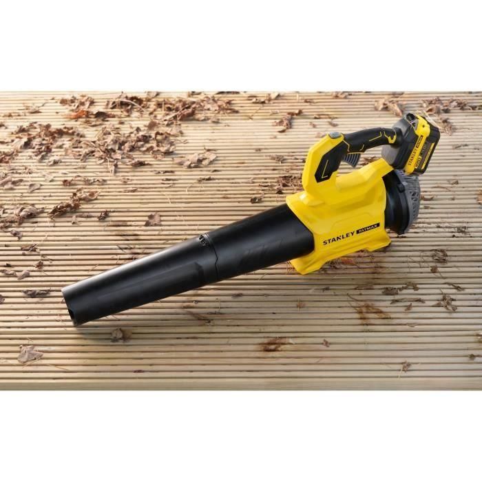 STANLEY FATMAX - SOPLADOR AXIAL 18V con modo boost - Se suministra con cargador y batería de 4AH 1 STANLEY FATMAX - SOPLADOR AXIAL 18V con modo boost - Se suministra con cargador y batería de 4AH 1