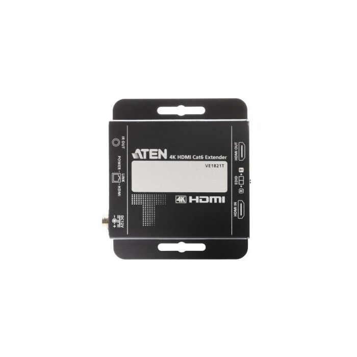 Aten Extensor HDMI 4K con Tecnología PoC, Transmisión hasta 40m, VE1821-AT-G 2