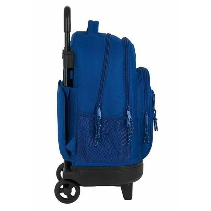 Cartera Escolar Safta Con Carro Blackfit8 -'Oxford-' Mochila Grande C- Ruedas Compact Extraible 3 Cartera Escolar Safta Con Carro Blackfit8 -'Oxford-' Mochila Grande C- Ruedas Compact Extraible 3