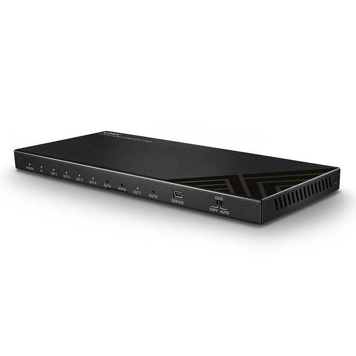 Lindy 8 Port HDMI 18G Splitter 4 Lindy 8 Port HDMI 18G Splitter 4
