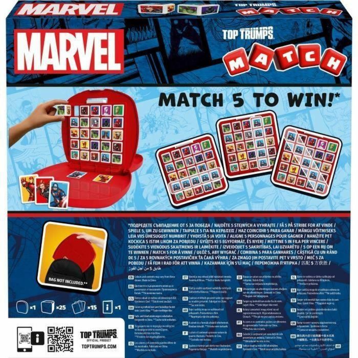 Winning Moves Match Juego de Mesa JUEGOS DE MOVIMIENTOS GANADORES Marvel WIN5036905060530 3